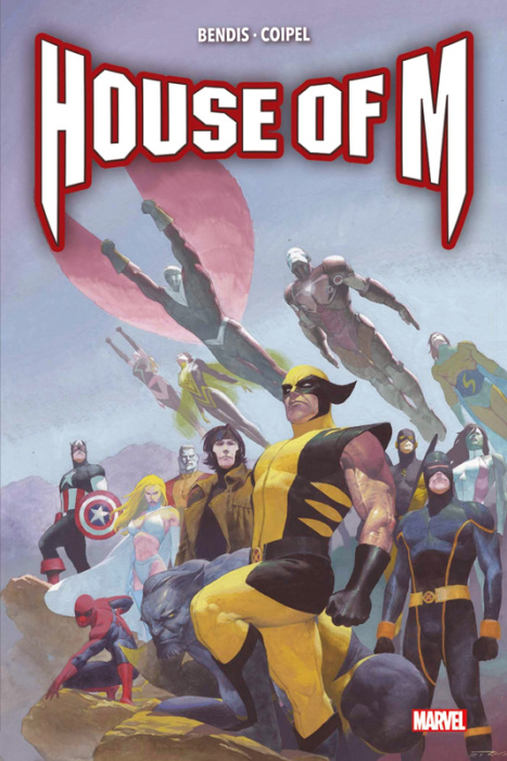 Emprunter House of M livre