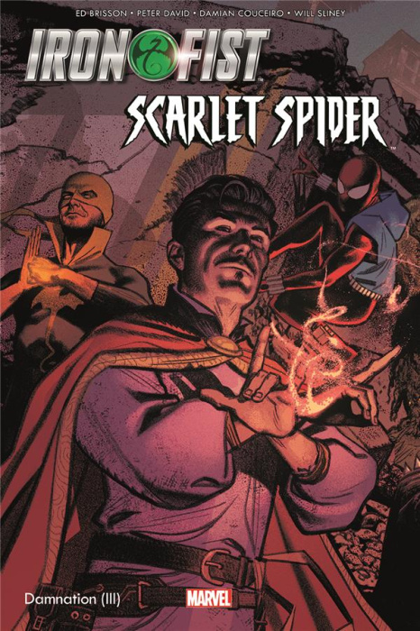 Emprunter Damnation Tome 3 : Iron Fist & Scarlet Spider livre
