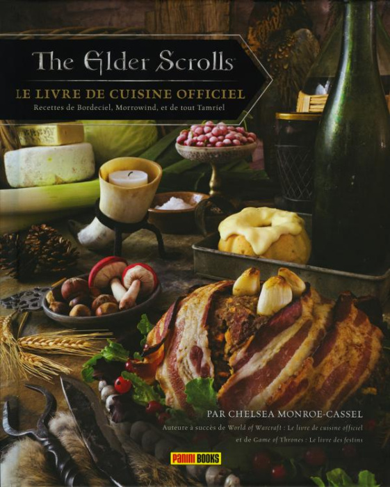 Emprunter The Elder Scrolls, le livre de cuisine officiel. Recettes de Bordeciel, Morrowind, et de tout Tamrie livre