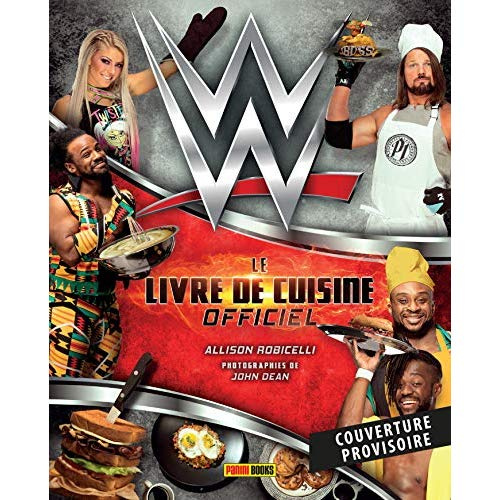 Emprunter WWE. Le livre de cuisine officiel livre