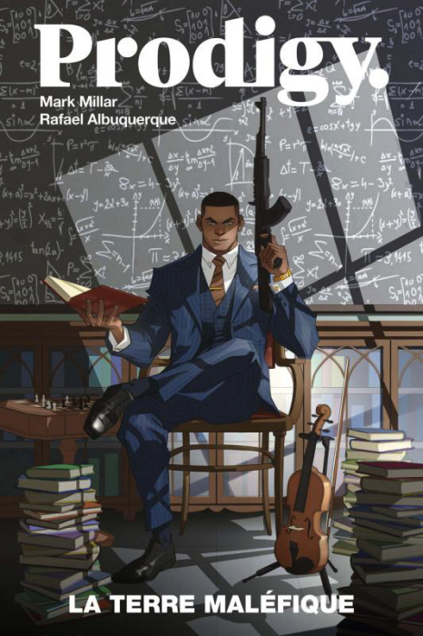 Emprunter Prodigy Tome 1 : La Terre maléfique livre