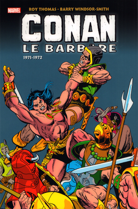 Emprunter Conan le barbare L'intégrale : 1971-1972 livre