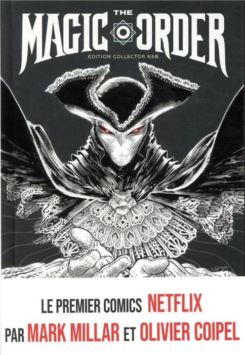 Emprunter The Magic Order. Edition collector livre