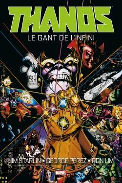Emprunter Thanos : Le Gant de l'Infini livre