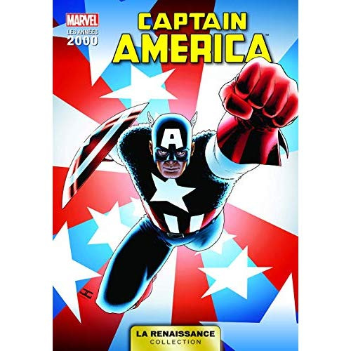 Emprunter La renaissance des heros marvel t04 : captain america livre