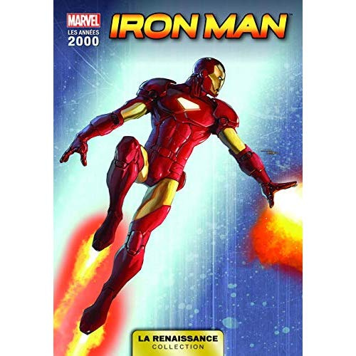 Emprunter La renaissance des heros marvel t06 : iron-man livre