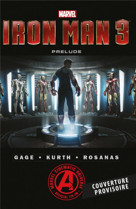 Emprunter Iron Man 3. Prélude livre