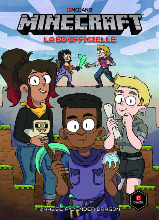 Emprunter Minecraft - La BD officielle Tome 1 : Chasse à l'Ender dragon livre