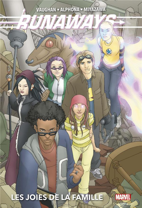 Emprunter Runaways Tome 1 : Les joies de la famille livre