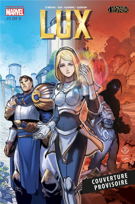 Emprunter League of Legends : Lux livre