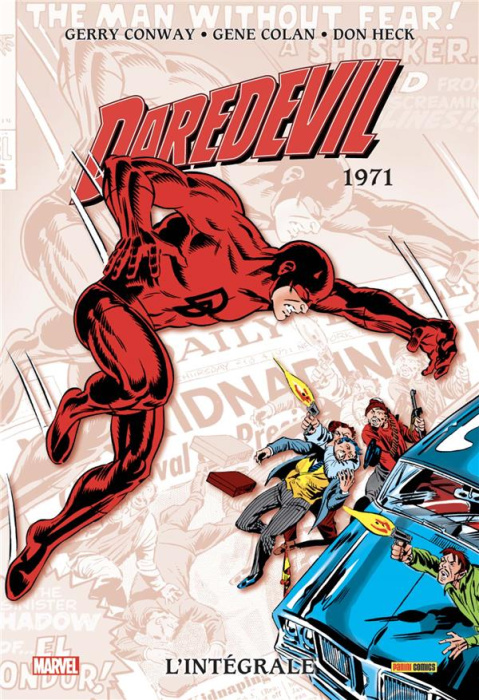 Emprunter Daredevil, l'intégrale Tome 7 : 1971 livre