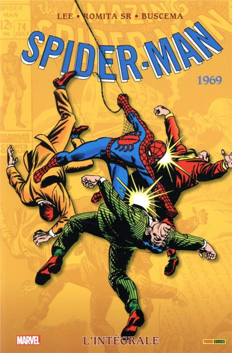 Emprunter The Amazing Spider-Man L'intégrale : 1969 livre