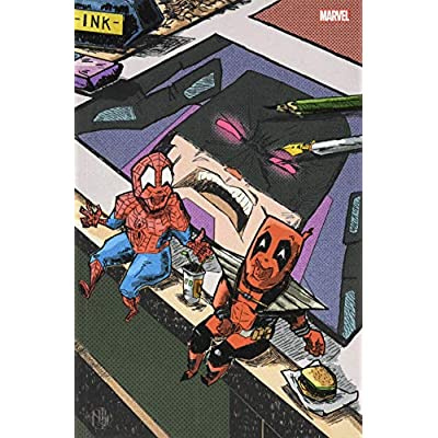 Emprunter Deadpool N°10 Variant Comic Con Paris livre