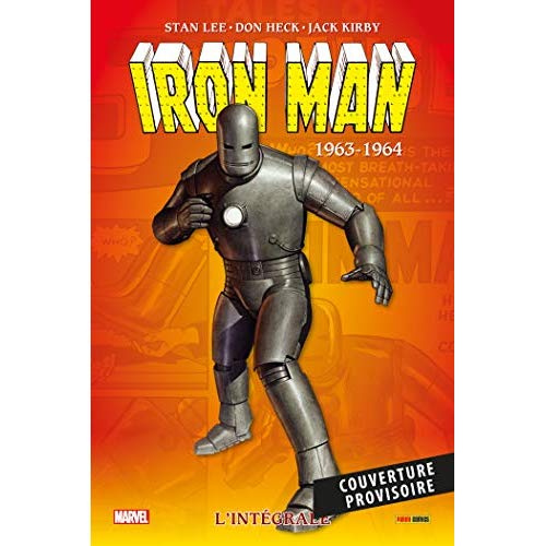 Emprunter Iron Man l'Intégrale : 1963-1964 livre