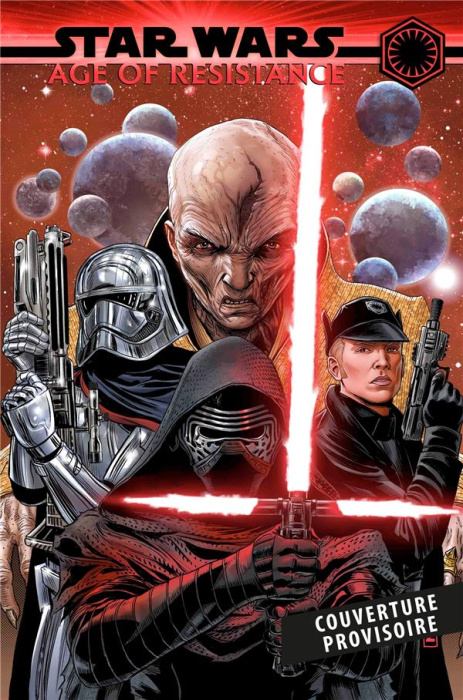 Emprunter Star Wars L'ère de la Résistance : Les vilains livre