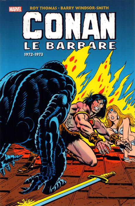 Emprunter Conan le barbare L'intégrale : 1972-1973 livre