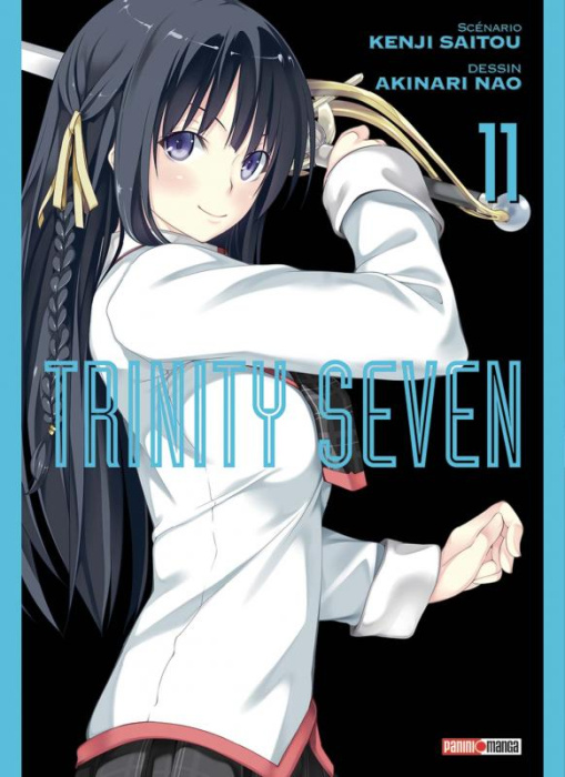 Emprunter Trinity Seven Tome 11 livre