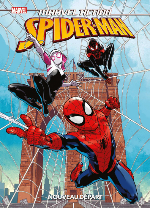 Emprunter Marvel Action Spider-Man : Nouveau départ livre