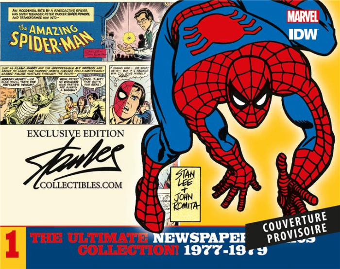 Emprunter Amazing Spider-Man : Les comic strips/01/1977-1979 livre