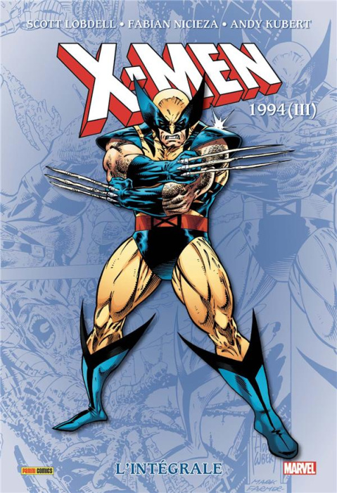 Emprunter X-Men l'Intégrale : 1994. Tome 3 livre