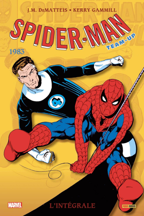 Emprunter Spider-Man Team-Up : l'intégrale : 1983 livre