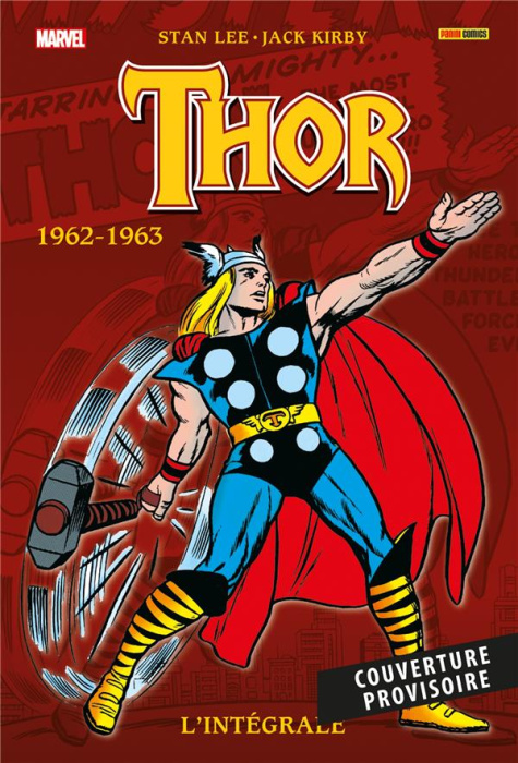 Emprunter Thor l'Intégrale : 1962-1963 livre