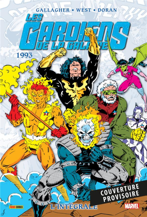 Emprunter Les gardiens de la galaxie L'intégrale Tome 6 : 1993 livre