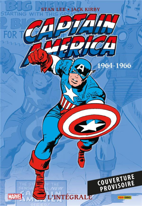 Emprunter Captain America L'intégrale : 1964-1966 livre
