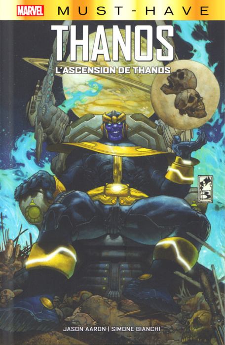 Emprunter Thanos : L'ascension de Thanos livre