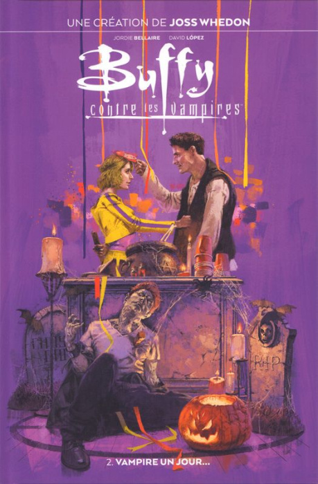 Emprunter Buffy contre les vampires/02/Vampire un jour... livre