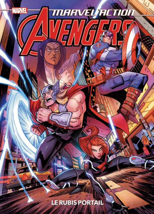 Emprunter MARVEL ACTION - AVENGERS/LE RUBIS PORTAIL livre