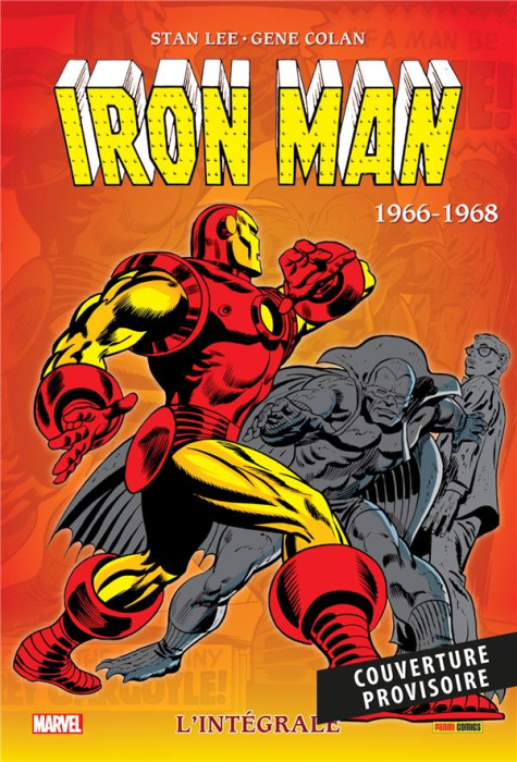 Emprunter Iron Man l'Intégrale : 1966-1968 livre