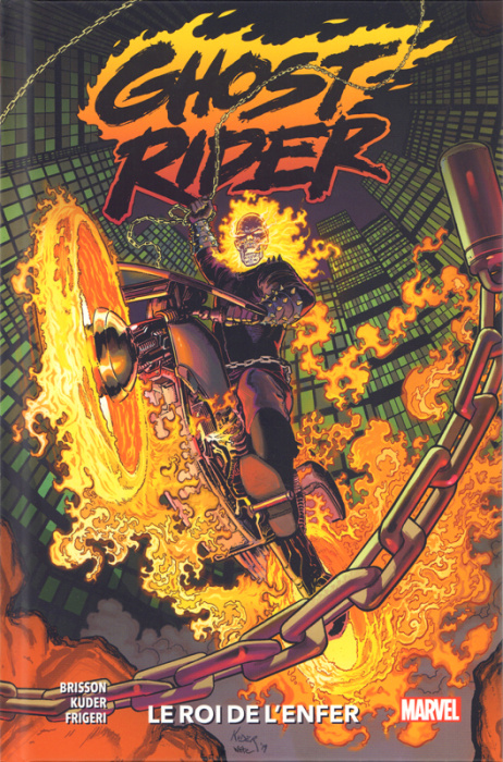 Emprunter Ghost Rider/01/Le roi de l'enfer livre