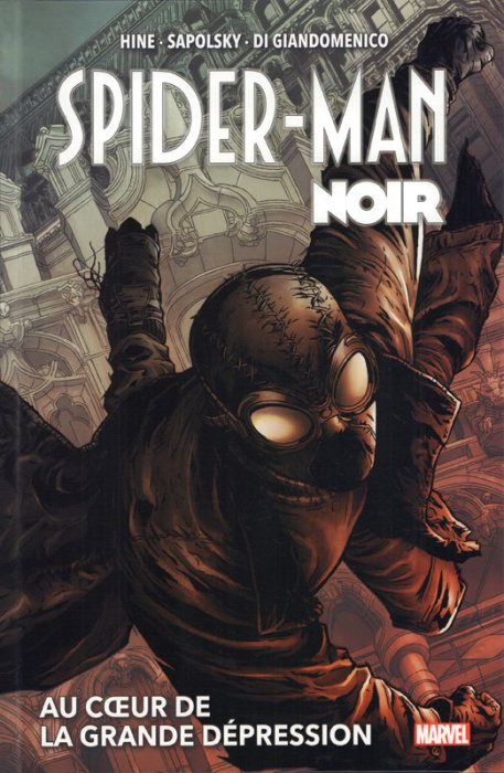 Emprunter Spider-Man Noir : Au coeur de la grande dépression livre