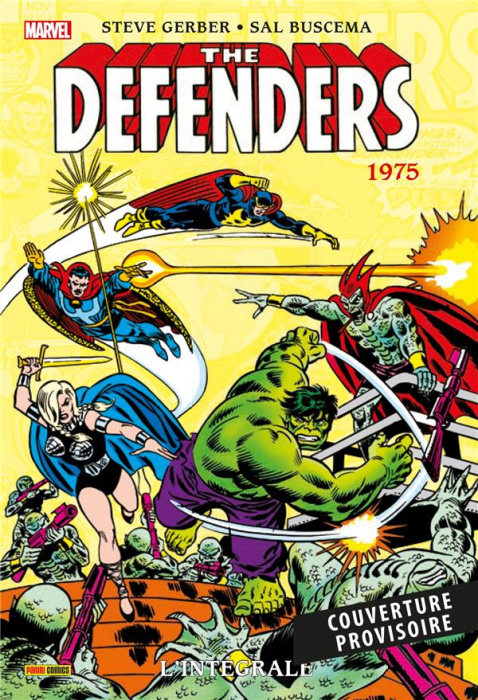 Emprunter The Defenders Intégrale : 1975 livre