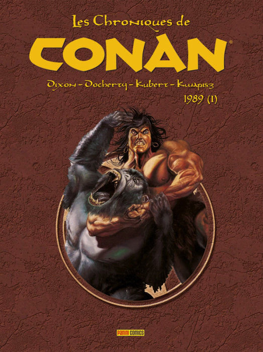 Emprunter Les Chroniques de Conan : 1989. Tome 1 livre