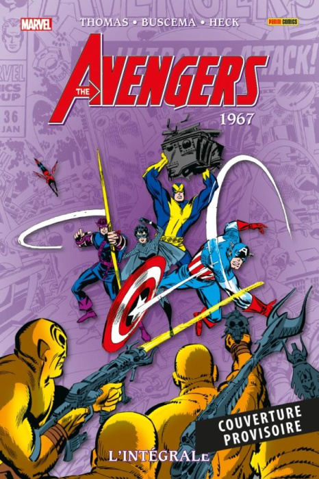 Emprunter The Avengers : L'intégrale : 1967 livre