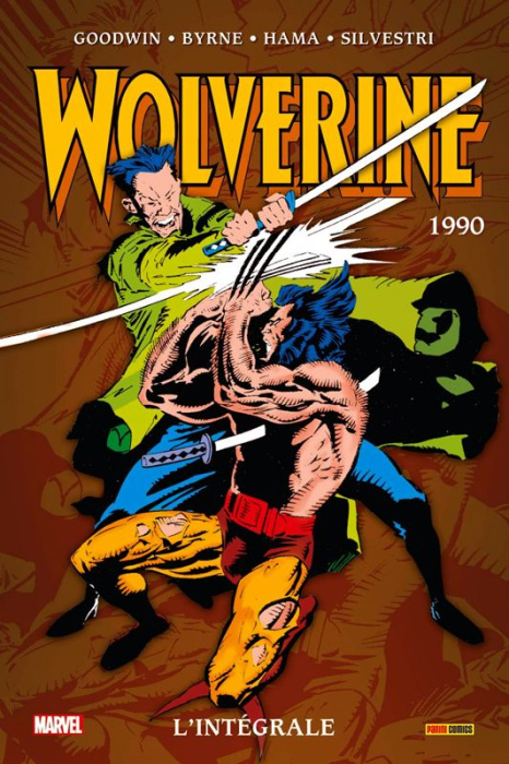Emprunter Wolverine : L'intégrale : 1990 livre