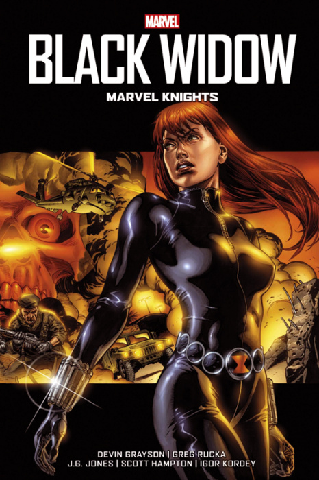 Emprunter Black Widow. Marvel Knights livre