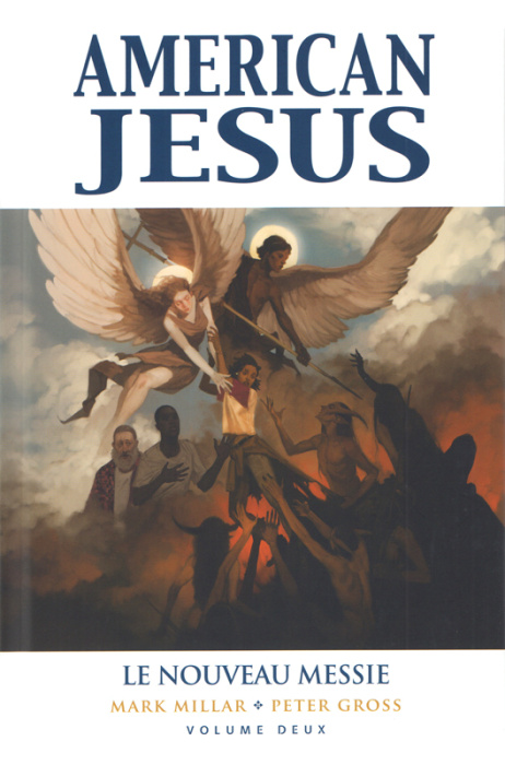 Emprunter American Jesus. Tome 2 : Le nouveau Messie livre