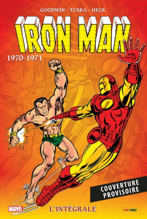 Emprunter Iron Man l'Intégrale : 1970-1971 livre