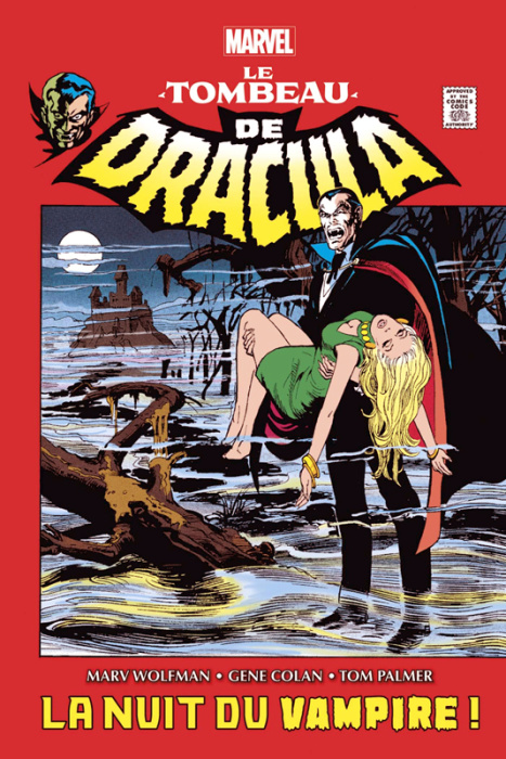 Emprunter Le tombeau de Dracula Tome 1 : La nuit du vampire ! livre