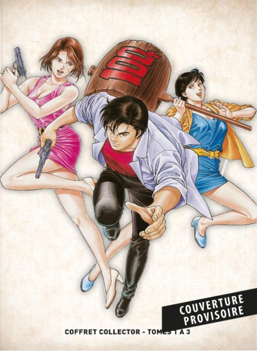 Emprunter City Hunter - Coffret en 3 volumes : Tomes 1 à 3 livre