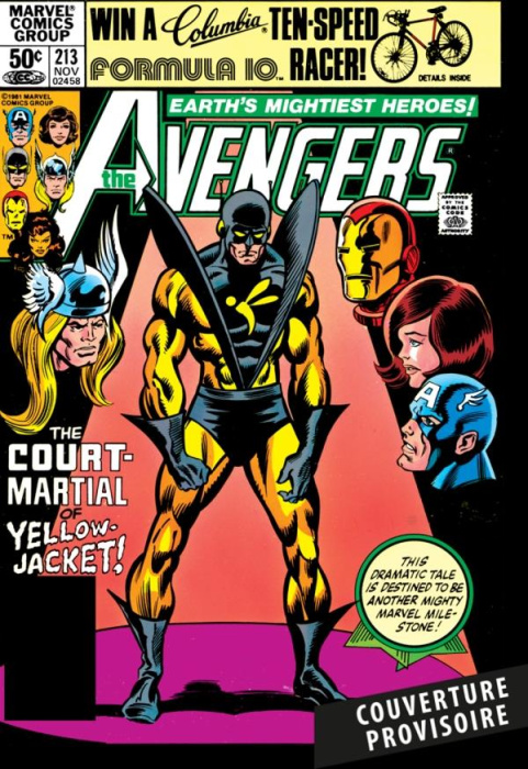 Emprunter The Avengers : L'intégrale : 1981-1982 livre