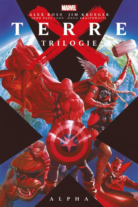 Emprunter Terre X Trilogie : Alpha livre