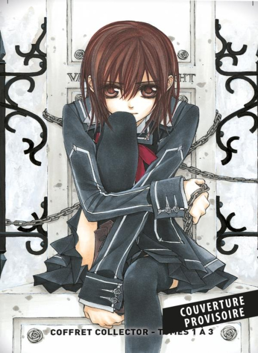 Emprunter Vampire Knight - Coffre collector : Tomes 1 à 3 livre