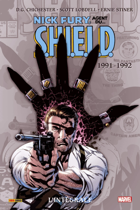 Emprunter Nick Fury, agent du S.H.I.E.L.D. Tome 7 : L'intégrale : 1991-1992 livre