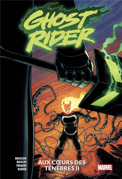 Emprunter Ghost Rider : Aux coeurs des ténèbres II livre