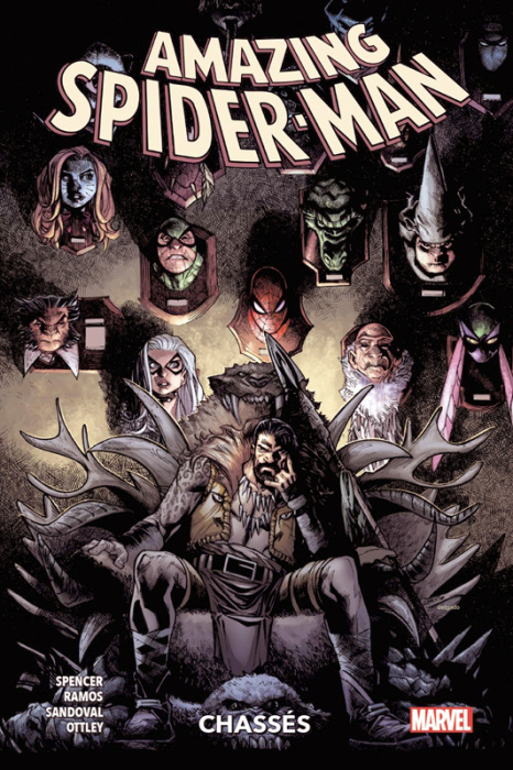 Emprunter Amazing Spider-Man Tome 4 : Chassés livre