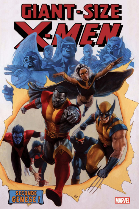 Emprunter Giant-Size X-Men. Seconde génèse ! livre